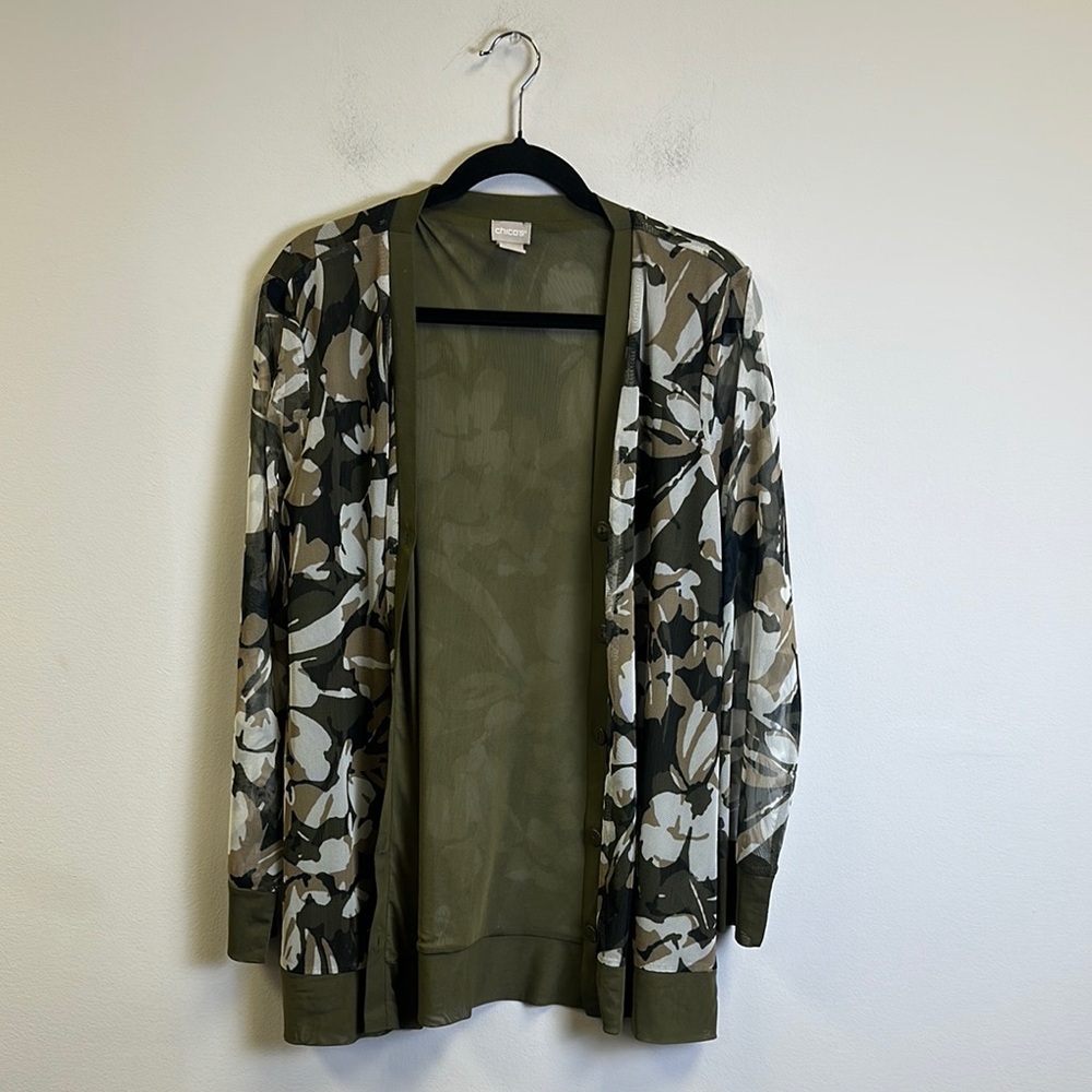 Floral Patterned Women's Sweater